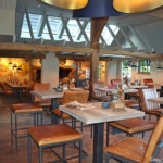 De ontbijtruimte van Herberg de Gouden Leeuw in Bronkhorst<Br/>Copyright © JTravel.nl De ontbijtruimte van Herberg de Gouden Leeuw in Bronkhorst / Copyright © JTravel.nl