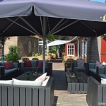 Het terras van Herberg de Gouden Leeuw in Bronkhorst<Br/>Copyright © JTravel.nl Het terras van Herberg de Gouden Leeuw in Bronkhorst / Copyright © JTravel.nl