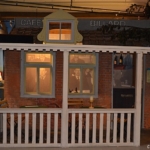 Het café in het Historisch Museum Haarlemmermeer in Hoofddorp<br/>Copyright © JTravel.nl Het café in het Historisch Museum Haarlemmermeer in Hoofddorp / Copyright © JTravel.nl