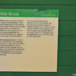 Uitleg over het Witte Kruis in het Historisch Museum Haarlemmermeer in Hoofddorp<br/>Copyright © JTravel.nl Uitleg over het Witte Kruis in het Historisch Museum Haarlemmermeer in Hoofddorp / Copyright © JTravel.nl