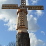 De molen van hout in Hoofddorp<br/>Copyright © JTravel.nl De molen van hout in Hoofddorp / Copyright © JTravel.nl