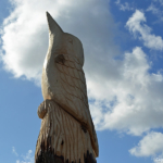 De ijsvogel van hout in Hoofddorp<br/>Copyright © JTravel.nl De ijsvogel van hout in Hoofddorp / Copyright © JTravel.nl