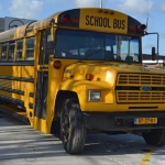 Schoolbus in Hoofddorp<br/>Copyright © JTravel.nl Schoolbus in Hoofddorp / Copyright © JTravel.nl
