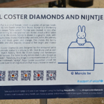 Uitleg over Nijntje voor Royal Coster Diamonds in Amsterdam<br/>Copyright ยฉ JTravel.nl Uitleg over Nijntje voor Royal Coster Diamonds in Amsterdam / Copyright ยฉ JTravel.nl