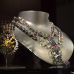 Diamanten sieraden in het Diamant Museum in Amsterdam<br/>Copyright ยฉ JTravel.nl Diamanten sieraden in het Diamant Museum in Amsterdam / Copyright ยฉ JTravel.nl