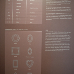 Uitleg over de vormen van diamanten in het Diamant Museum in Amsterdam<br/>Copyright ยฉ JTravel.nl Uitleg over de vormen van diamanten in het Diamant Museum in Amsterdam / Copyright ยฉ JTravel.nl