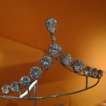 Een koninklijke kroon in het Diamant Museum in Amsterdam<br/>Copyright ยฉ JTravel.nl Een koninklijke kroon in het Diamant Museum in Amsterdam / Copyright ยฉ JTravel.nl