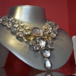 Een diamanten sieraad in het Diamant Museum in Amsterdam<br/>Copyright ยฉ JTravel.nl Een diamanten sieraad in het Diamant Museum in Amsterdam / Copyright ยฉ JTravel.nl