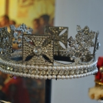 Een koninklijke kroon in het Diamant Museum in Amsterdam<br/>Copyright ยฉ JTravel.nl Een koninklijke kroon in het Diamant Museum in Amsterdam / Copyright ยฉ JTravel.nl