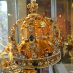 Een koninklijke kroon in het Diamant Museum in Amsterdam<br/>Copyright ยฉ JTravel.nl Een koninklijke kroon in het Diamant Museum in Amsterdam / Copyright ยฉ JTravel.nl
