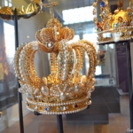 Een koninklijke kroon in het Diamant Museum in Amsterdam<br/>Copyright © JTravel.nl Een koninklijke kroon in het Diamant Museum in Amsterdam / Copyright © JTravel.nl