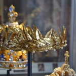 Een koninklijke kroon in het Diamant Museum in Amsterdam<br/>Copyright ยฉ JTravel.nl Een koninklijke kroon in het Diamant Museum in Amsterdam / Copyright ยฉ JTravel.nl