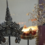 Een koninklijke kroon in het Diamant Museum in Amsterdam<br/>Copyright ยฉ JTravel.nl Een koninklijke kroon in het Diamant Museum in Amsterdam / Copyright ยฉ JTravel.nl