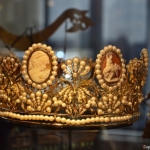 Een koninklijke kroon uit Zweden in het Diamant Museum in Amsterdam<br/>Copyright ยฉ JTravel.nl Een koninklijke kroon uit Zweden in het Diamant Museum in Amsterdam / Copyright ยฉ JTravel.nl
