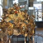 Een koninklijke kroon in het Diamant Museum in Amsterdam<br/>Copyright ยฉ JTravel.nl Een koninklijke kroon in het Diamant Museum in Amsterdam / Copyright ยฉ JTravel.nl