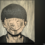 'Smile' van Icy & Sot in het Moco Museum in Amsterdam<br/>Copyright ยฉ JTravel.nl 'Smile' van Icy & Sot in het Moco Museum in Amsterdam / Copyright ยฉ JTravel.nl