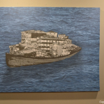 'Homelessness' van Icy & Sot in het Moco Museum in Amsterdam<br/>Copyright ยฉ JTravel.nl 'Homelessness' van Icy & Sot in het Moco Museum in Amsterdam / Copyright ยฉ JTravel.nl