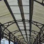 Overkapping van de perrons van het station van Groningen<br/>Copyright © JTravel.nl Overkapping van de perrons van het station van Groningen / Copyright © JTravel.nl