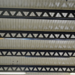 Overkapping van de perrons van het station van Groningen<br/>Copyright © JTravel.nl Overkapping van de perrons van het station van Groningen / Copyright © JTravel.nl