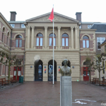 Het Harmoniegebouw in Groningen Het Harmoniegebouw in Groningen