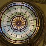 In het Stationsgebouw van Groningen In het Stationsgebouw van Groningen