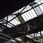 In de oude scheepsloods op het NDSM-terrein in Amsterdam Noord<br/>Copyright © JTravel.nl In de oude scheepsloods op het NDSM-terrein in Amsterdam Noord / Copyright © JTravel.nl