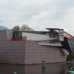 De buitenkant van het Groninger Museum in Groningen / Copyright © JTravel.nl