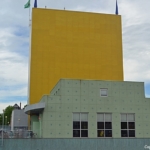 De buitenkant van het Groninger Museum in Groningen<br/>Copyright © JTravel.nl De buitenkant van het Groninger Museum in Groningen / Copyright © JTravel.nl