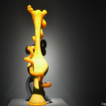 Het werk Venetians van glaskunstenaar Dale Chihuly in het Groninger Museum in Groningen<br/>Copyright © JTravel.nl Het werk Venetians van glaskunstenaar Dale Chihuly het Groninger Museum in Groningen / Copyright © JTravel.nl