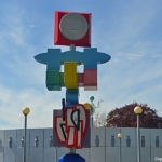 Aan de buitenkant van het Groninger Museum in Groningen<br/>Copyright © JTravel.nl Aan de buitenkant van het Groninger Museum in Groningen / Copyright © JTravel.nl