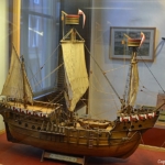 In het Noordelijk Scheepvaartmuseum in Groningen<br/>Copyright © JTravel.nl In het Noordelijk Scheepvaartmuseum in Groningen / Copyright © JTravel.nl