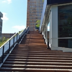 De CIRCL tijdens de groene wandeling Zuidas in Amsterdam<br/>Copyright © JTravel.nl De CIRCL tijdens de groene wandeling Zuidas in Amsterdam / Copyright © JTravel.nl