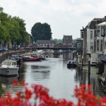 Vanaf de brug over de Lingehaven in Gorinchem tijdens deel 3 van de Instameet Waterliniepad<br/>Copyright ยฉ JTravel.nl Vanaf de brug over de Lingehaven in Gorinchem tijdens deel 3 van de Instameet Waterliniepad / Copyright ยฉ JTravel.nl