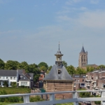 Uitzicht vanaf de stelling van Korenmolen De Hoop in Gorinchem tijdens deel 3 van de Instameet Waterliniepad<br/>Copyright ยฉ JTravel.nl Uitzicht vanaf de stelling van Korenmolen De Hoop in Gorinchem tijdens deel 3 van de Instameet Waterliniepad / Copyright ยฉ JTravel.nl