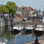 Bij de Lingesluis in Gorinchem tijdens deel 3 van de Instameet Waterliniepad<br/>Copyright ยฉ JTravel.nl Bij de Lingesluis in Gorinchem tijdens deel 3 van de Instameet Waterliniepad / Copyright ยฉ JTravel.nl