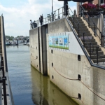 De Lingesluis in Gorinchem tijdens deel 3 van de Instameet Waterliniepad<br/>Copyright ยฉ JTravel.nl De Lingesluis in Gorinchem tijdens deel 3 van de Instameet Waterliniepad / Copyright ยฉ JTravel.nl