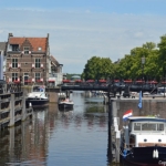 Bij de Lingesluis in Gorinchem tijdens deel 3 van de Instameet Waterliniepad<br/>Copyright ยฉ JTravel.nl Bij de Lingesluis in Gorinchem tijdens deel 3 van de Instameet Waterliniepad / Copyright ยฉ JTravel.nl