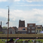 Woudrichem vanaf de veer van Riveer tijdens deel 3 van de Instameet Waterliniepad<br/>Copyright ยฉ JTravel.nl Woudrichem vanaf de veer van Riveer tijdens deel 3 van de Instameet Waterliniepad / Copyright ยฉ JTravel.nl