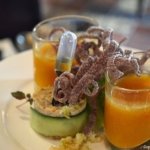 Onze lunch in Woudrichem tijdens deel 3 van de Instameet Waterliniepad in 't Oude Raedthuys aan de Hoogstraat<br/>Copyright ยฉ JTravel.nl Onze lunch in Woudrichem tijdens deel 3 van de Instameet Waterliniepad in 't Oude Raedthuys aan de Hoogstraat / Copyright ยฉ JTravel.nl