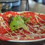 Onze lunch in Woudrichem tijdens deel 3 van de Instameet Waterliniepad in 't Oude Raedthuys aan de Hoogstraat<br/>Copyright ยฉ JTravel.nl Onze lunch in Woudrichem tijdens deel 3 van de Instameet Waterliniepad in 't Oude Raedthuys aan de Hoogstraat / Copyright ยฉ JTravel.nl