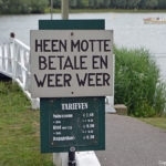 Bij de veer in Woudrichem tijdens deel 3 van de Instameet Waterliniepad<br/>Copyright ยฉ JTravel.nl Bij de veer in Woudrichem tijdens deel 3 van de Instameet Waterliniepad / Copyright ยฉ JTravel.nl