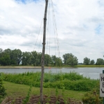In Woudrichem tijdens deel 3 van de Instameet Waterliniepad<br/>Copyright ยฉ JTravel.nl In Woudrichem tijdens deel 3 van de Instameet Waterliniepad / Copyright ยฉ JTravel.nl