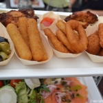 Het voorgerecht in restaurant 't Gelagh aan de Varkenmarkt in Gorinchem tijdens deel 3 van de Instameet Waterliniepad<br/>Copyright ยฉ JTravel.nl Het voorgerecht in restaurant 't Gelagh aan de Varkenmarkt in Gorinchem tijdens deel 3 van de Instameet Waterliniepad / Copyright ยฉ JTravel.nl