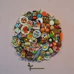 Kunstwerk โBon Appรฉtit!โ van Makiko Azakami in het LAM (Lisser Art Museum) in Lisse.<br/>Copyright ยฉ JTravel.nl Kunstwerk โBon Appรฉtit!โ van Makiko Azakami in het LAM (Lisser Art Museum) in Lisse / Copyright ยฉ JTravel.nl