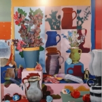 Dit fotowerk 'Summer Still Life' van Daniel Gordon bestaat uit geknipte en geplakte beelden van internet. Hij maakt hier 3D tableaus van. Het kunstwerk is uiteindelijk een foto van het tableau in het LAM (Lisser Art Museum) in Lisse.<br/>Copyright ยฉ JTravel.nl Dit fotowerk 'Summer Still Life' van Daniel Gordon bestaat uit geknipte en geplakte beelden van internet. Hij maakt hier 3D tableaus van. Het kunstwerk is uiteindelijk een foto van het tableau in het LAM (Lisser Art Museum) in Lisse / Copyright ยฉ JTravel.nl