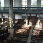 Vanaf de damesgalerij van de Portugese Synagoge in Amsterdam<br/>Copyright © JTravel.nl Vanaf de damesgalerij van de Portugese Synagoge in Amsterdam / Copyright © JTravel.nl