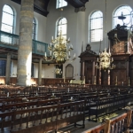 In de Portugese Synagoge in Amsterdam<br/>Copyright © JTravel.nl In de Portugese Synagoge in Amsterdam / Copyright © JTravel.nl