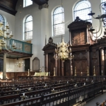 In de Portugese Synagoge in Amsterdam<br/>Copyright © JTravel.nl In de Portugese Synagoge in Amsterdam / Copyright © JTravel.nl