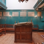 In de wintersynagoge van de Portugese Synagoge in Amsterdam<br/>Copyright © JTravel.nl In de wintersynagoge van de Portugese Synagoge in Amsterdam / Copyright © JTravel.nl