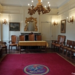 In de Mahamad van de Portugese Synagoge in Amsterdam<br/>Copyright © JTravel.nl In de Mahamad van de Portugese Synagoge in Amsterdam / Copyright © JTravel.nl